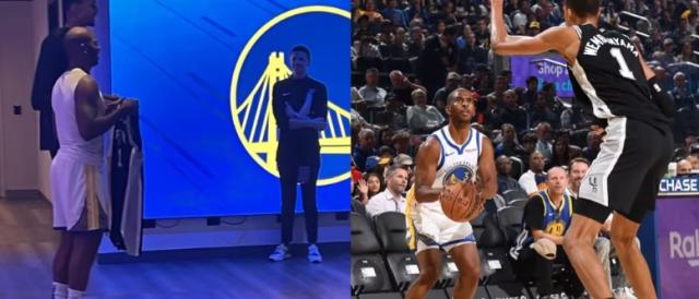 不再执着追逐总冠军！保罗化身导师辅佐文班亚马