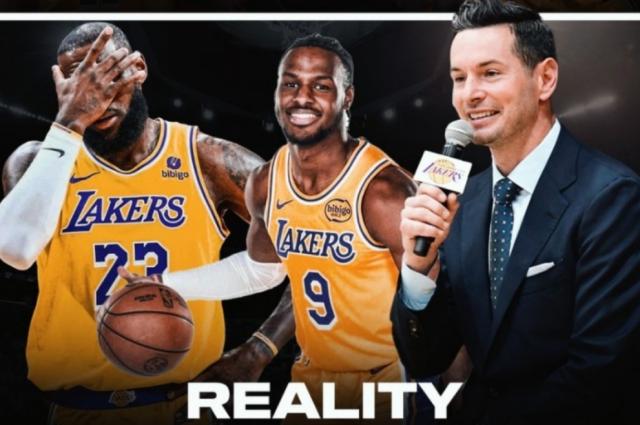 开云体育-不想和父子篮球沾边！湖人碌碌无为成众星唾弃之地